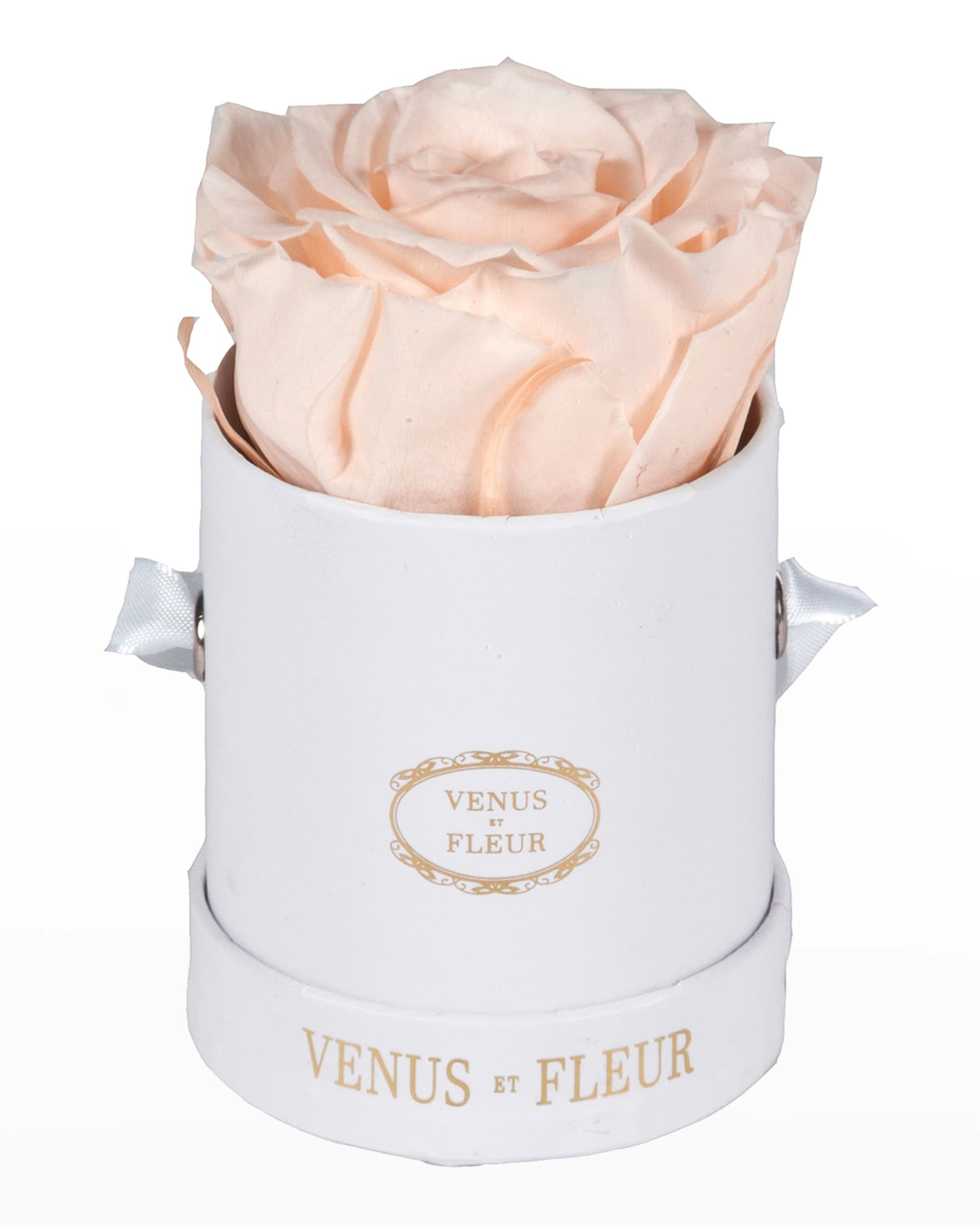 Venus ET Fleur Classic Mini Round Rose Box | Neiman Marcus