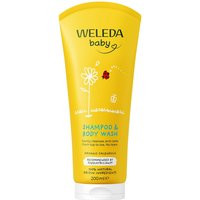 Weleda Calendula Shampoo & Body Wash 200ml | Cult Beauty