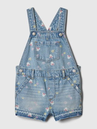 babyGap I Disney Denim Shortalls | Gap (US)