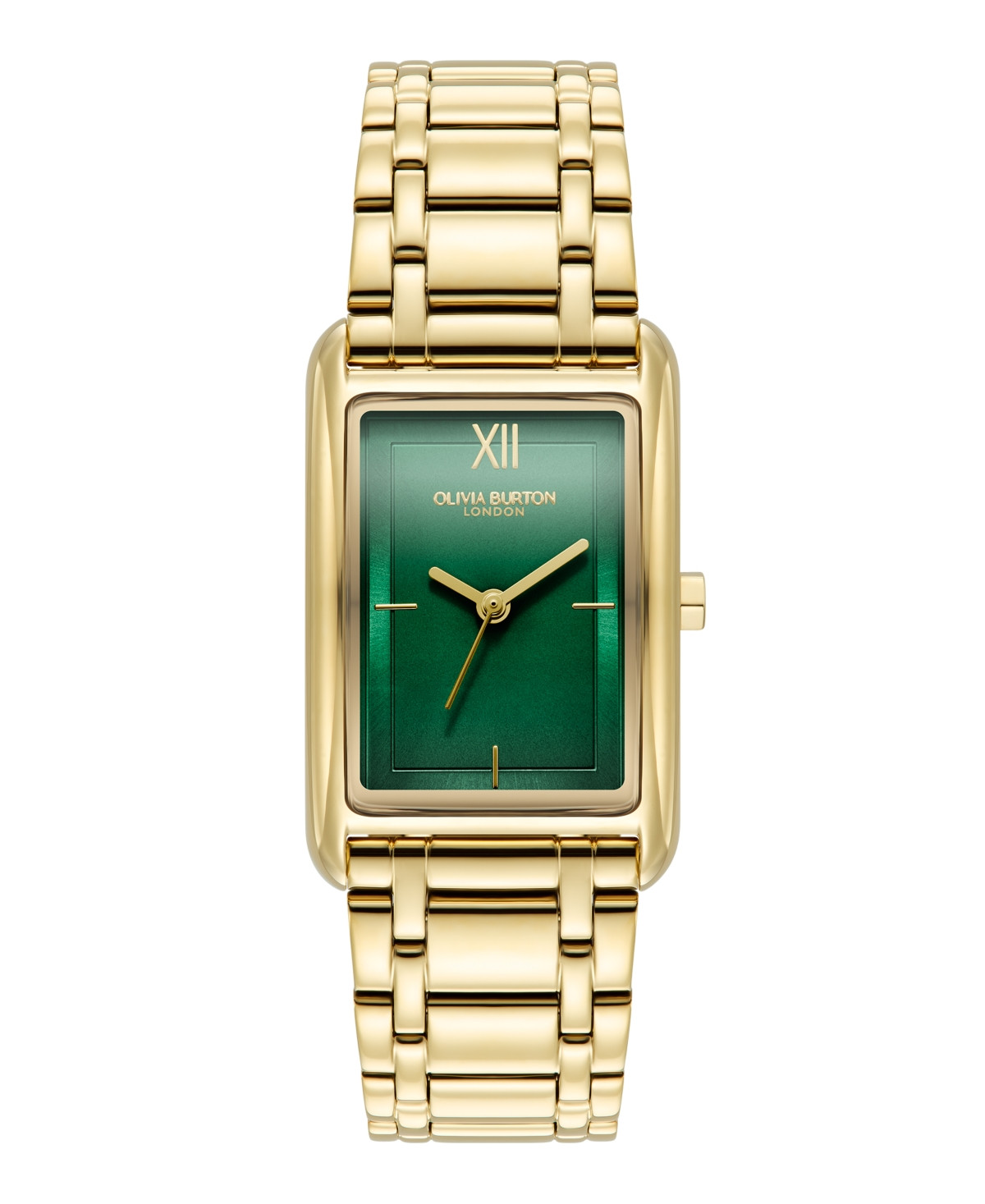 Olivia Burton Women's Grove Gold-Tone Stainless Steel Watch 23mm - Gold | Macy's