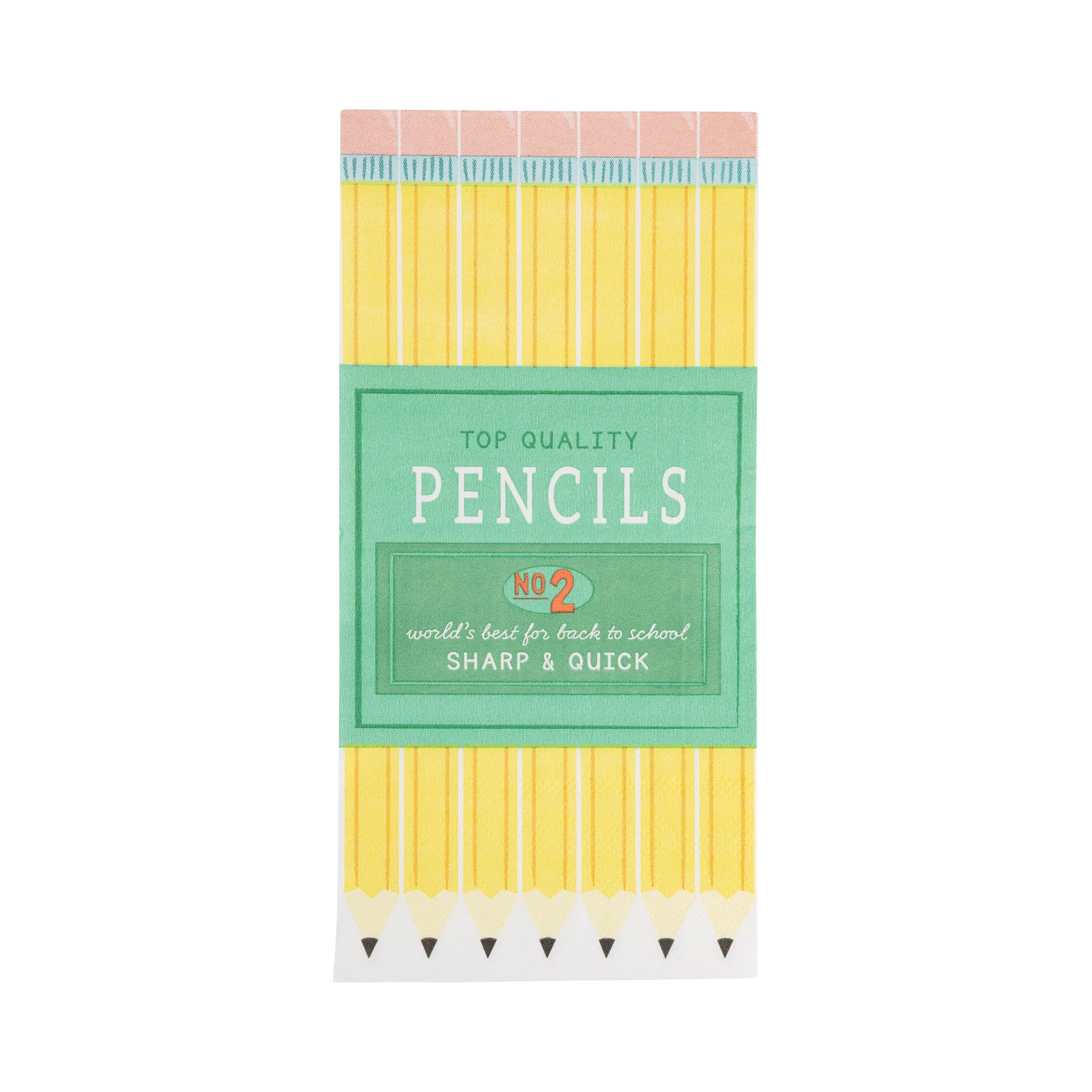 Occasions Pencils DinnerNapkin | My Mind's Eye