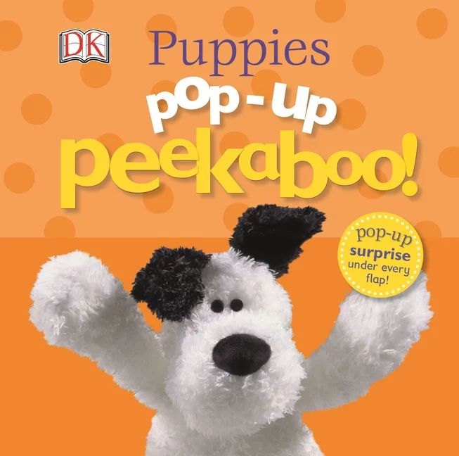 Woof Woof Pop up Peekaboo (Board Book) | Walmart (US)