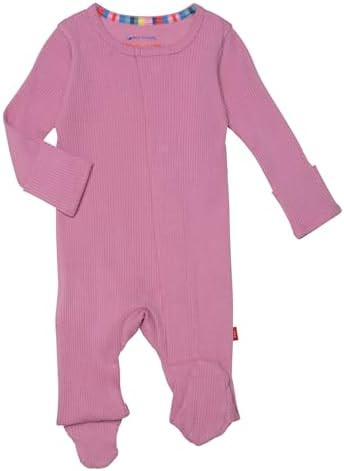 Magnetic Me Footie Pajamas Soft Modal Baby Sleepwear with Quick Magnetic Fastener | Boys and Girl... | Amazon (US)
