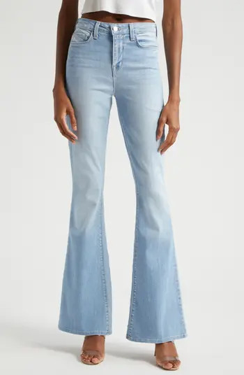 L'AGENCE Marty High Rise Flare Leg Jeans | Nordstromrack | Nordstrom Rack