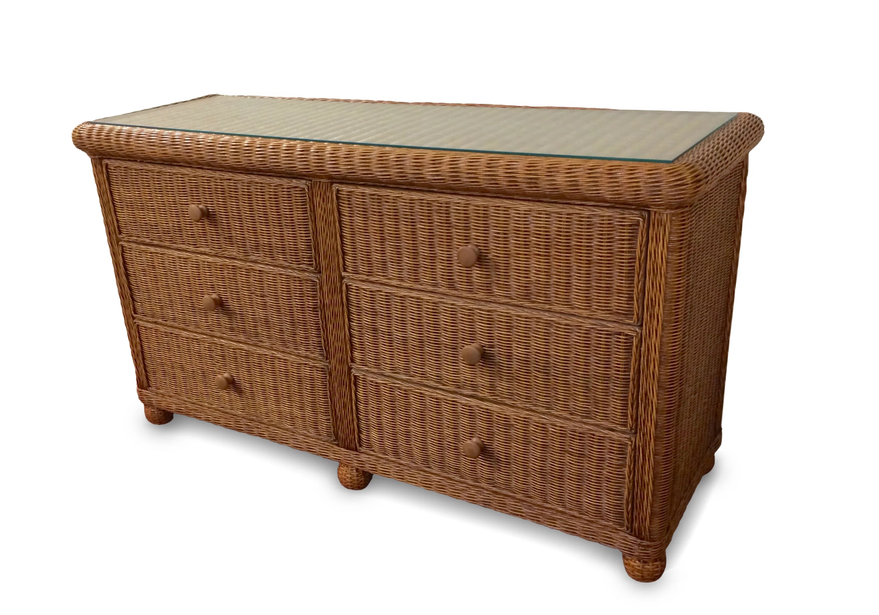 Bay Isle Home™ Watkins 6 Drawer 54'' W Double Dresser & Reviews | Wayfair | Wayfair North America