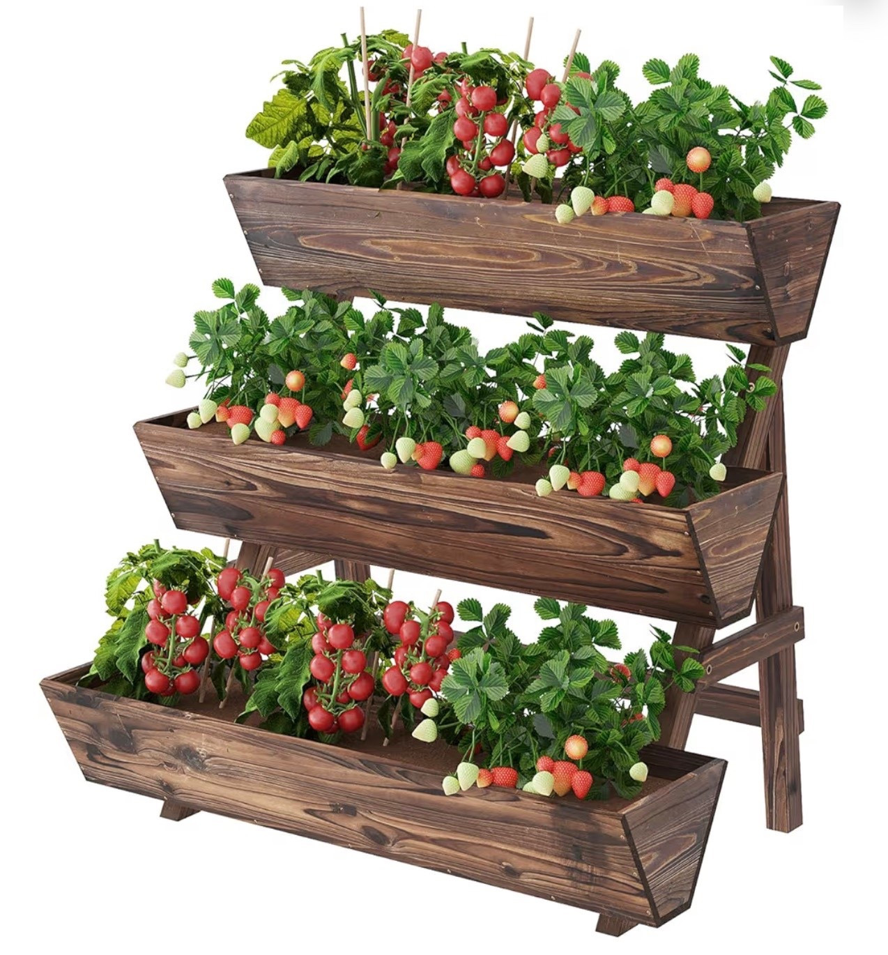 3-Tier Wooden Vertical Raised Garden Bed with Legs, Tiered Planter Box, Vertical Garden Planter,Wood Plant Stand Wood Flower Rack for Patio, Balcony, Freestanding. (Carbonized-Large)


#LTKdayinmylife #LTKHome #LTKSeasonal
