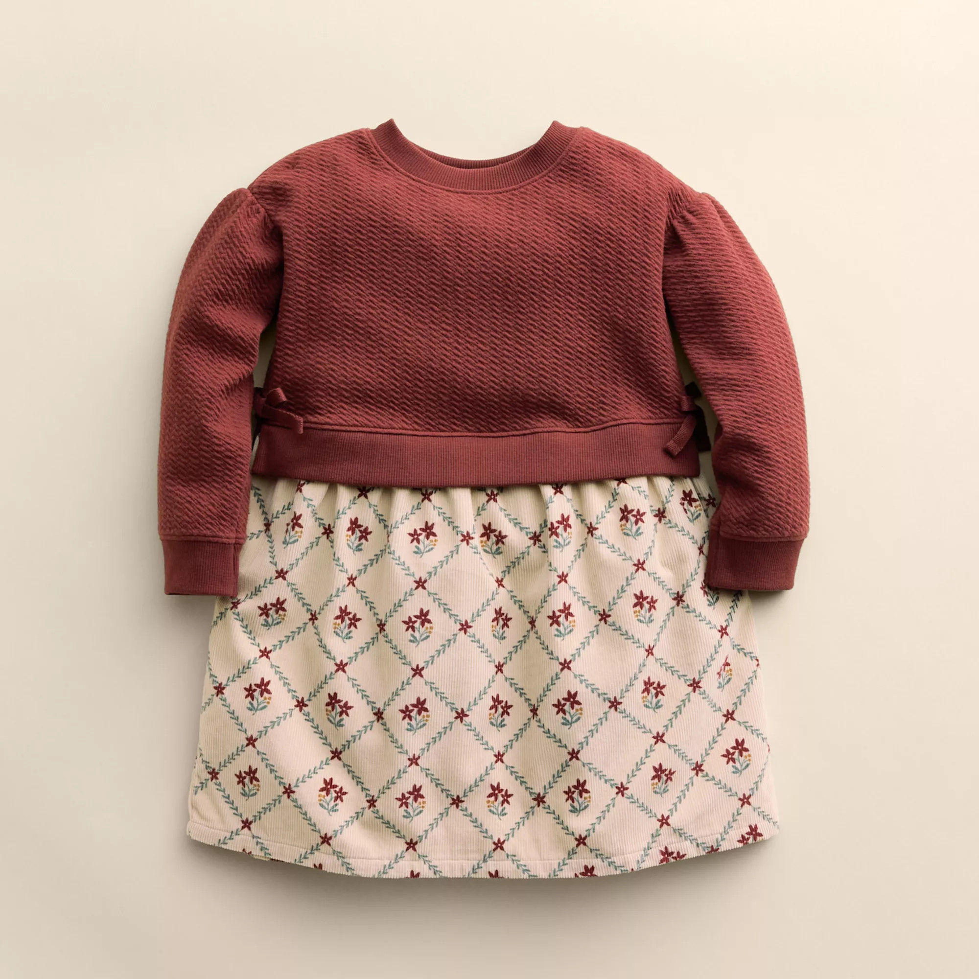 Girls 4-12 Little Co. by Lauren Conrad Sweatshirt Dress | Kohl's