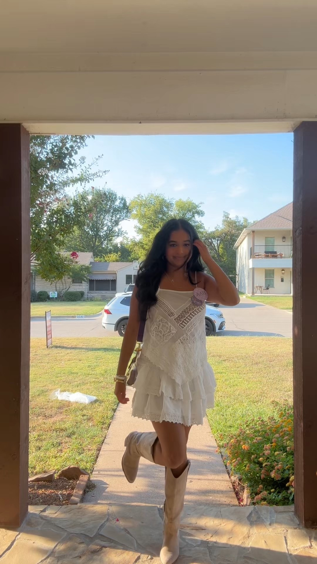 White out game ready 🤍✨ This FP set was the perfect pick for the heat — cool, comfy, and stylish all game long! #GameDayStyle #WhiteOut

#LTKFindsUnder100 #LTKPetite #LTKU