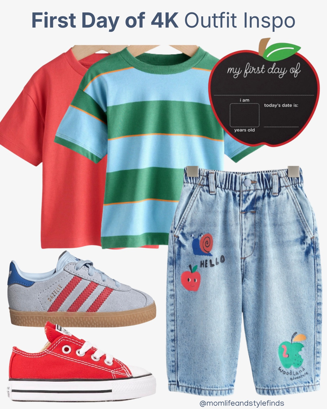 Toddler boy outfit ideas for spring & summer + a early first day of school outfit idea for 4K/Kindergarten 

#toddlerboyclothes #toddlerboyoutfits  #toddlerboystyle #toddlerboyfashion #springoutfits #spring2026 #summeroutfits 

#LTKSeasonal #LTKKids #LTKootd