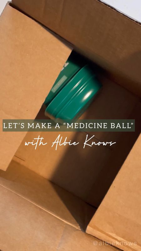 Let’s Make A Medicine Ball 🫖 

#LTKfamily #LTKSeasonal