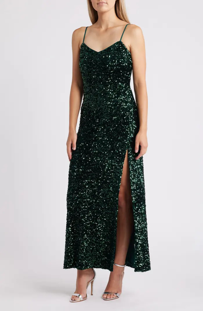 Chelsea28 Sequin Cocktail Dress | Nordstrom | Nordstrom