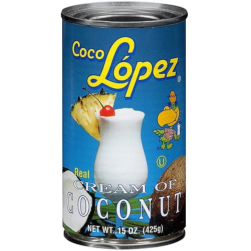 Coco Lopez Real Cream of Coconut, 15 Fl Oz | Walmart (US)