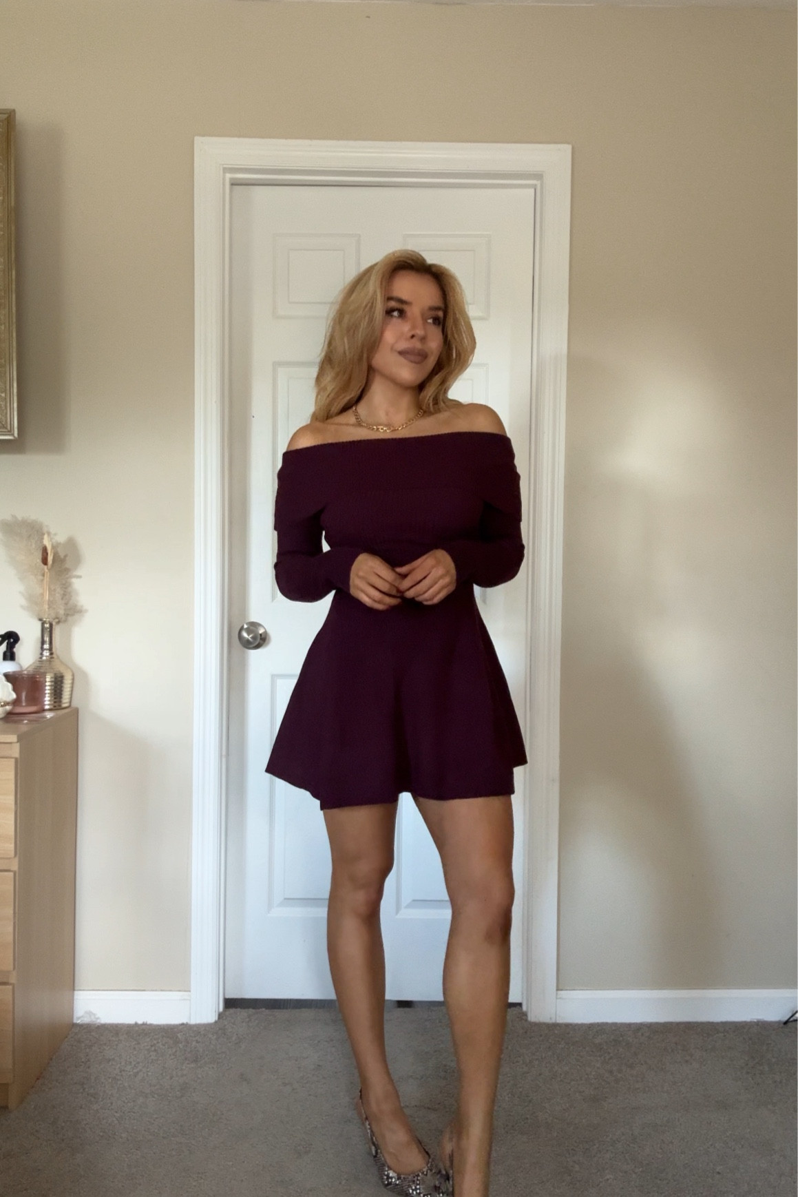 Loving this dress for fall and winter!! Size small 

#LTKParties #LTKFindsUnder100 #LTKStyleTip