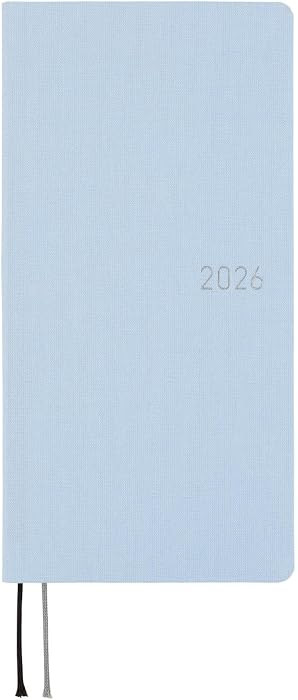Hobonichi Techo 2026 Weeks MEGA – Colors (Sky Mist) | Amazon (US)