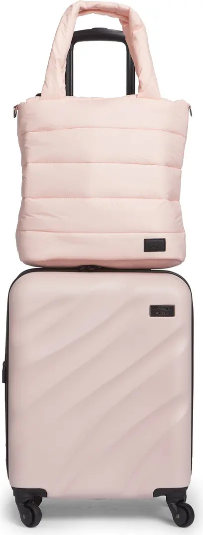 Two-Piece Tote and Spinner Luggage Set | Nordstrom Rack