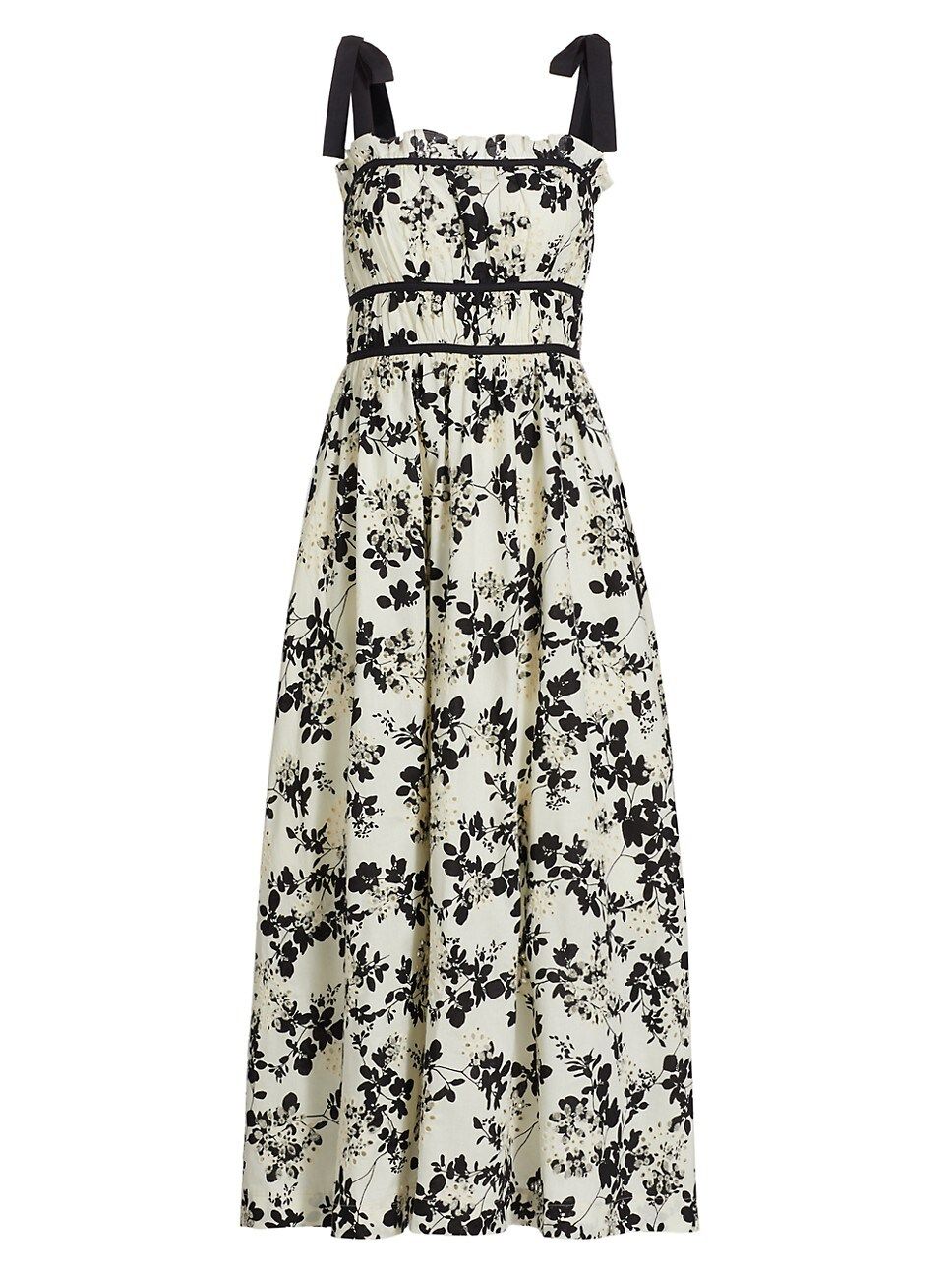 Vivi Floral Eyelet Midi-Dress | Saks Fifth Avenue