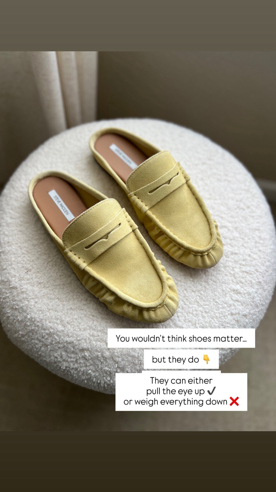  ✨Tap the bell, save and ❤️ for over 40 fashion, midlife style, midsize fashion and luxury looks for less. 

You wouldn’t think shoes matter…

but they do 👇

They can either
pull the eye up ✔️
or weigh everything down ❌

👑"Helping you look good, feel good!" - Lindsey Denver

Spring looks, Midlife style for real women who want to feel confident again. Over 40 fashion and over 50 style that works with changing bodies, perimenopause shifts, and real life. Think midsize fashion, Gen X style and up, body confidence, and mom outfits that feel polished, comfortable, and elevated...because style over 45 and over 50 should feel effortless, not stressful. @Steve Madden US 


#LTKOver40 #LTKMidsize #LTKPlusSize