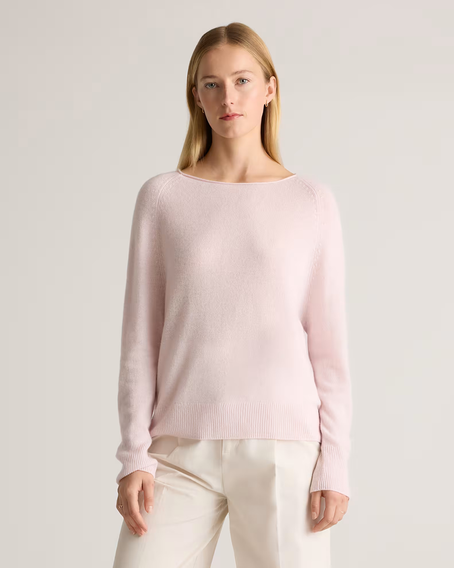 Mongolian Cashmere Boatneck Sweater | Quince