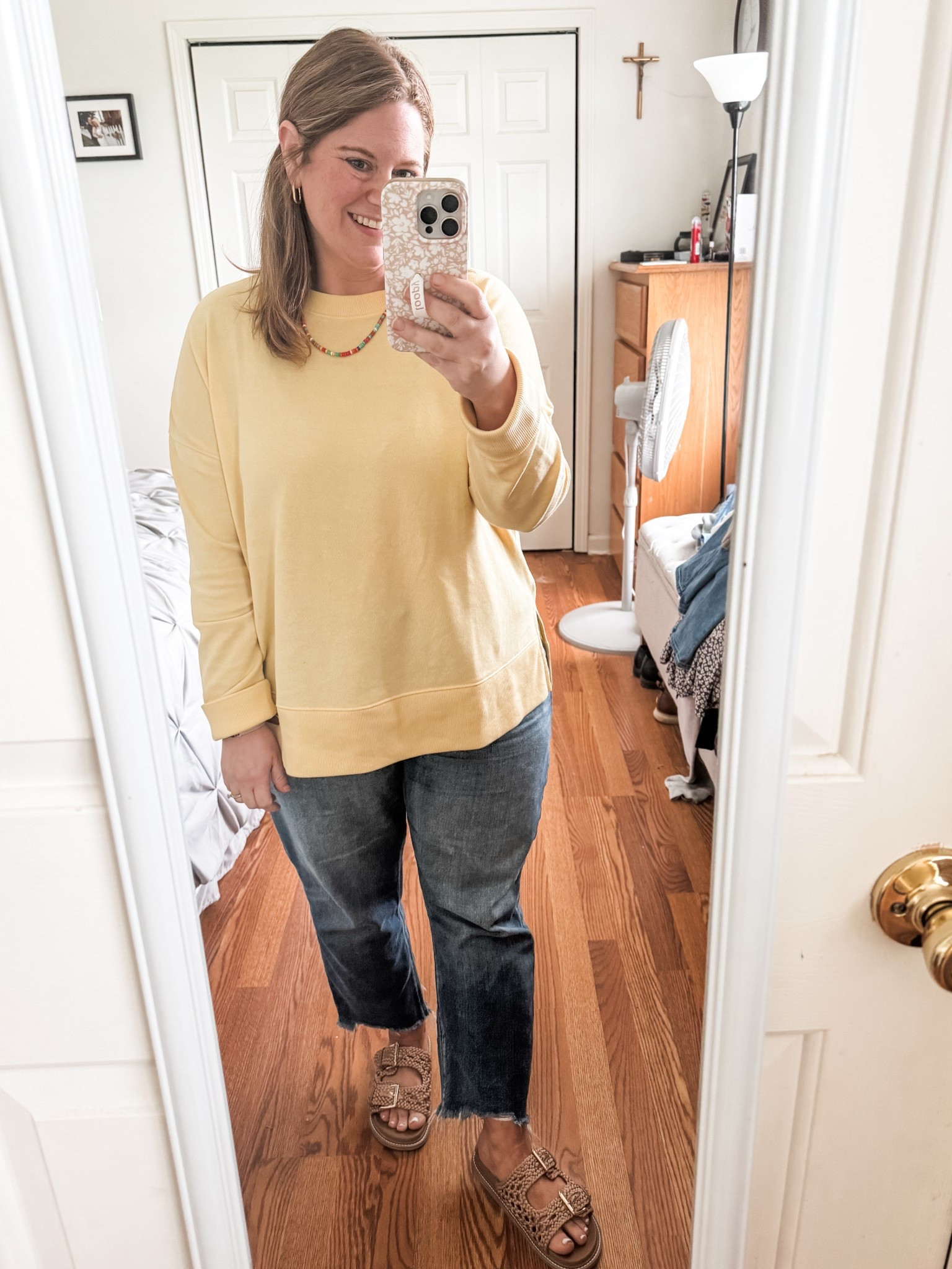 Butter yellow! In a comfy Friday teacher outfit 💛

#LTKSeasonal #LTKPetite #LTKMidsize