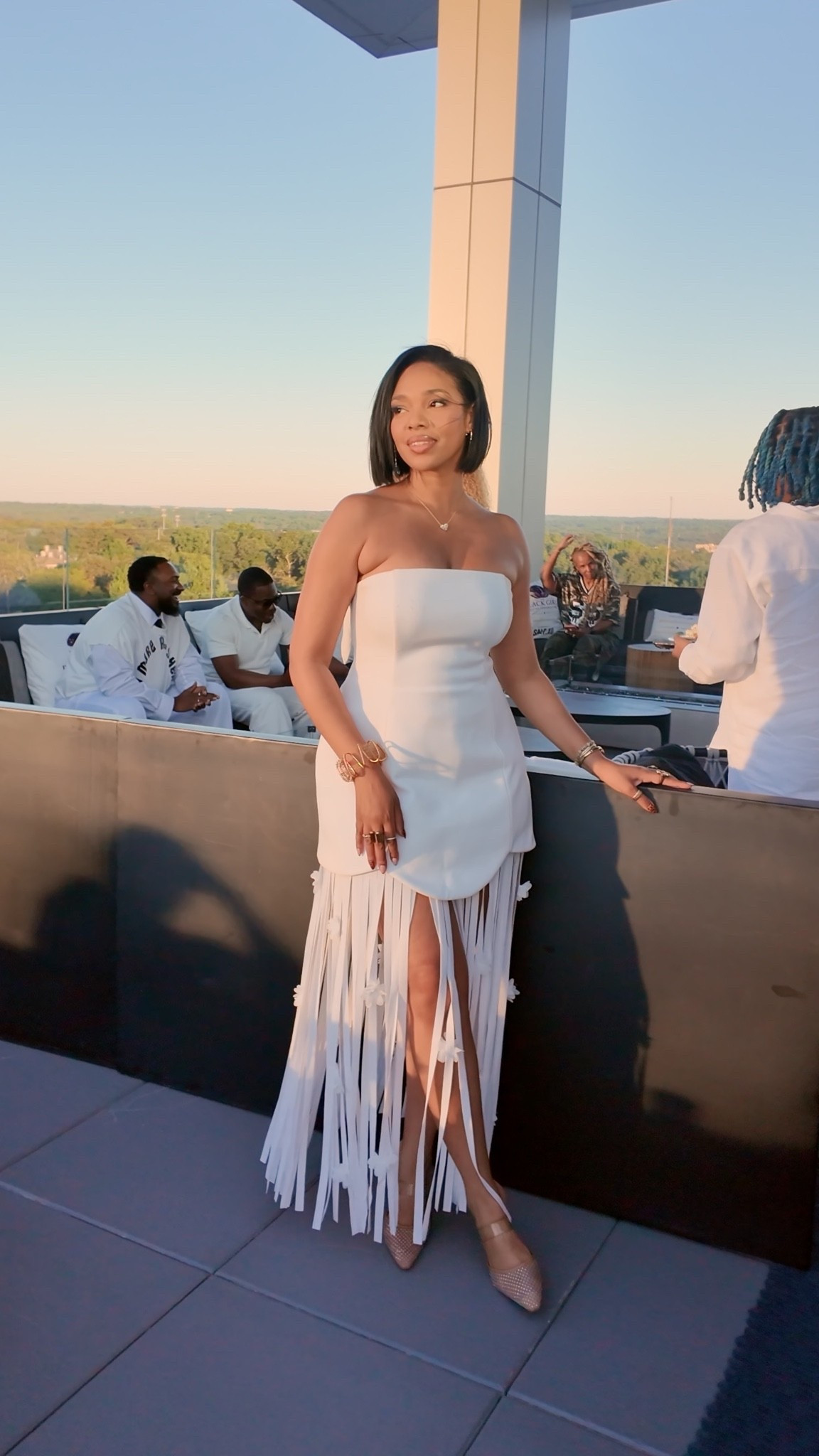 All white events without giving bridal in this gorgeous dress! I’m 5ft 6, 165lbs and wearing a US 8!

#LTKootd #LTKMidsize