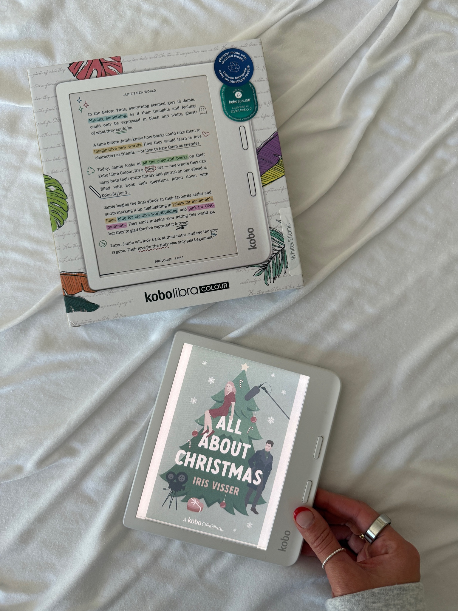 kobo >> kindle 🤭

ereaders, black friday deals, ebooks

#LTKCyberWeek #LTKHoliday #LTKGiftGuide