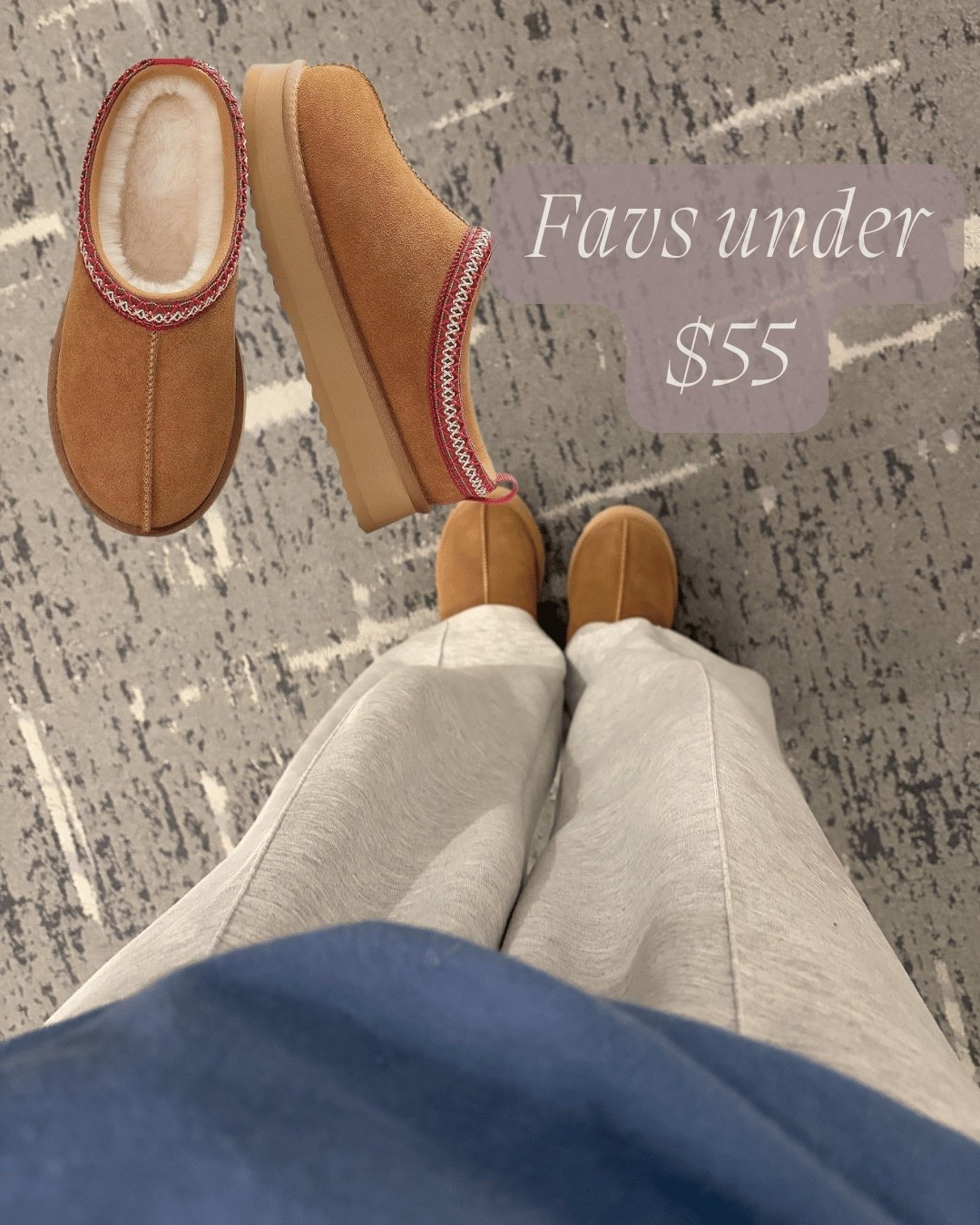 My fav cozy slippers are on sale right now almost 30% off! Fit tts 