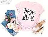 Mama Bear Shirt Mama Shirt Mama Bear Tee Gift for New Mom Bear Shirts Mom Shirts Mom Tees Mom Graphi | Amazon (US)