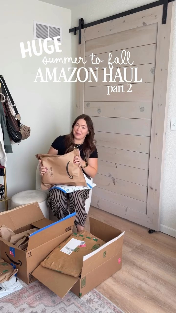 PART✌🏼& lotssss more goodies! The last full outfit tho, perfection👢 

#amazonhaul #amazontryonhaul #summertofallstyle #summertofallfashion #midsizemomstyle

#LTKMidsize #LTKSeasonal #LTKootd