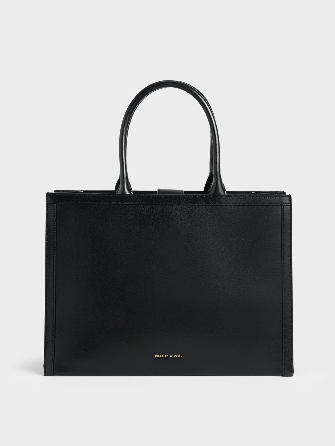 Large Double Handle Tote Bag
- Black | CHARLES & KEITH (US)