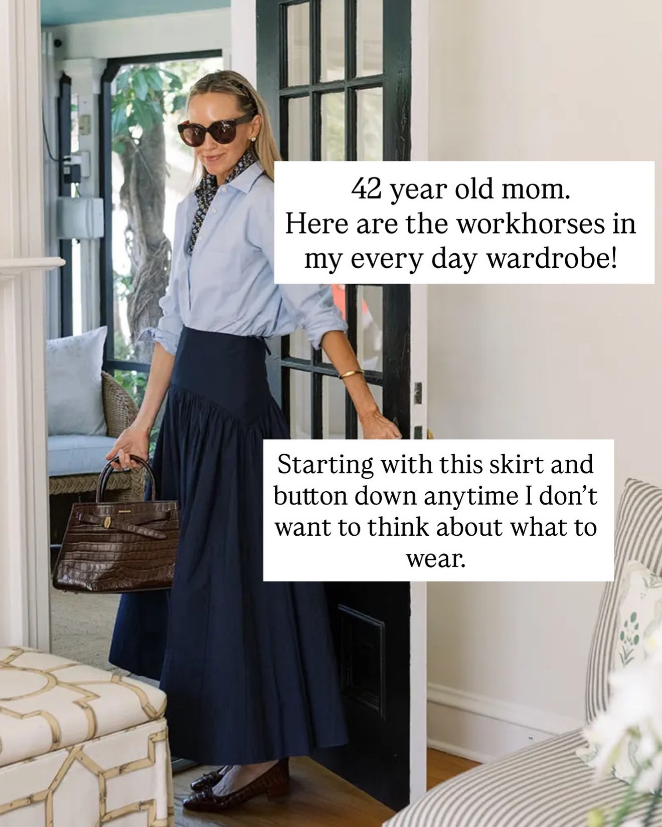 Classics Hallelujah 🩵I constantly reach for these items, and have had many of them for years.  They are my true “investment” pieces, the workhorses of my wardrobe, and make me instantly feel like myself! 

Classic style, timeless, elevated style, chic, staud, spring outfits, outfit ideas, mom style

#LTKootd #LTKSeasonal #LTKOver40