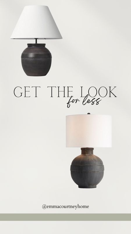 Look for less. Lamp. Target home  

#LTKstyletip #LTKhome #LTKunder100