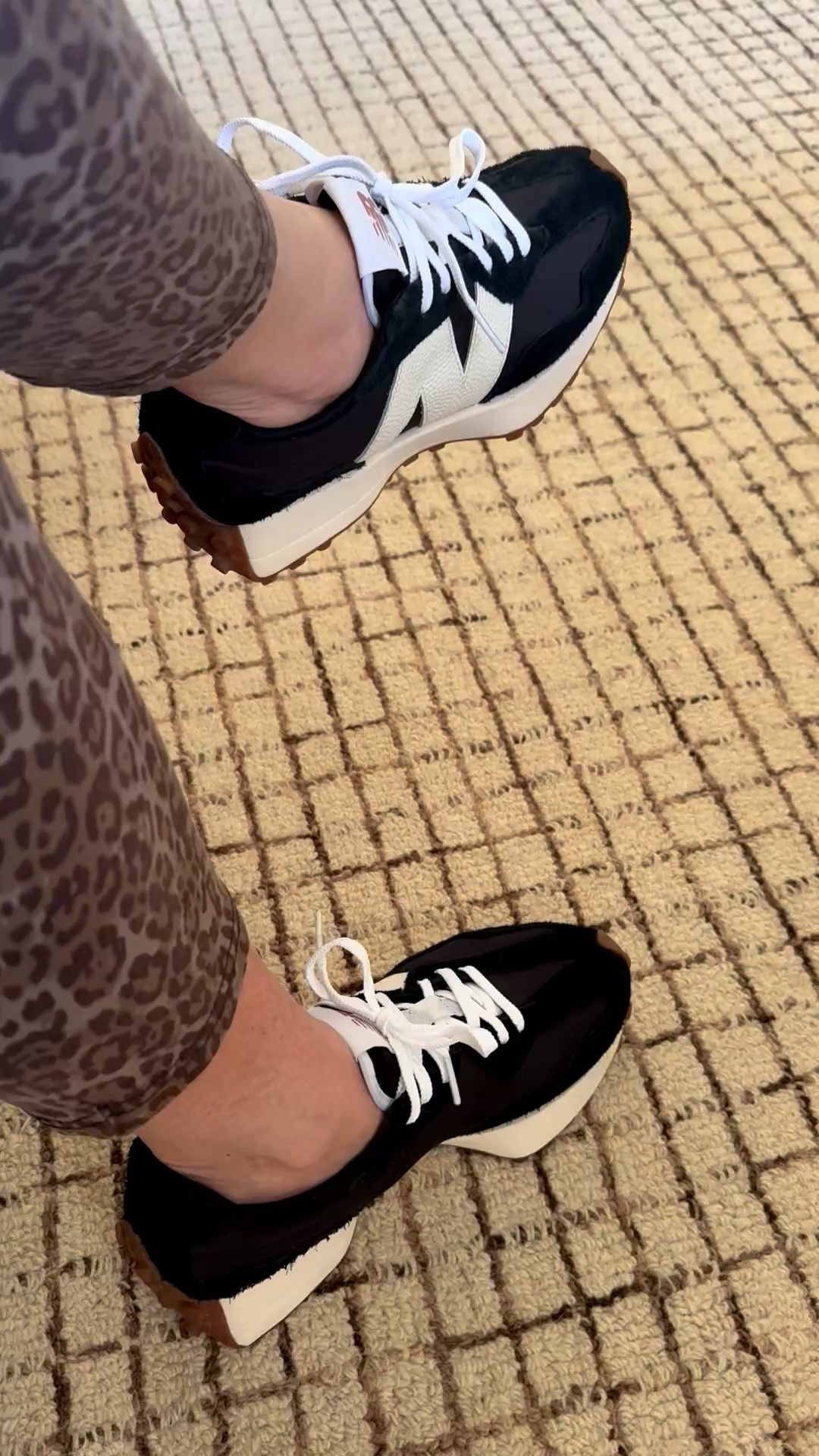 I think I may have started a small obsession… I now own the New Balance 327 sneakers in two colors.

Once you find a pair of cute and comfortable tennis shoes, it only makes sense to buy another pair… right? These are honestly the best everyday sneakers for running errands, walking, and casual outfits.

Tell me I’m not the only one who does this.

#NewBalance327 #ComfortableSneakers #CasualStyle

#LTKdayinmylife #LTKActive #LTKBeauty