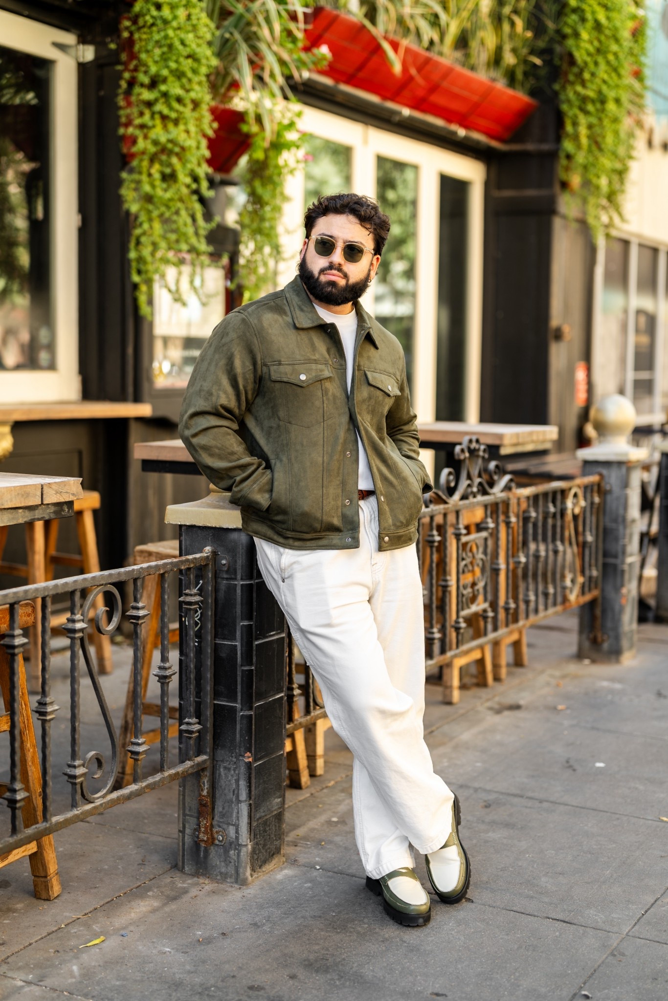 Crisp spring morning outfit idea! 🍃 

#LTKWorkwear #LTKMens #LTKootd