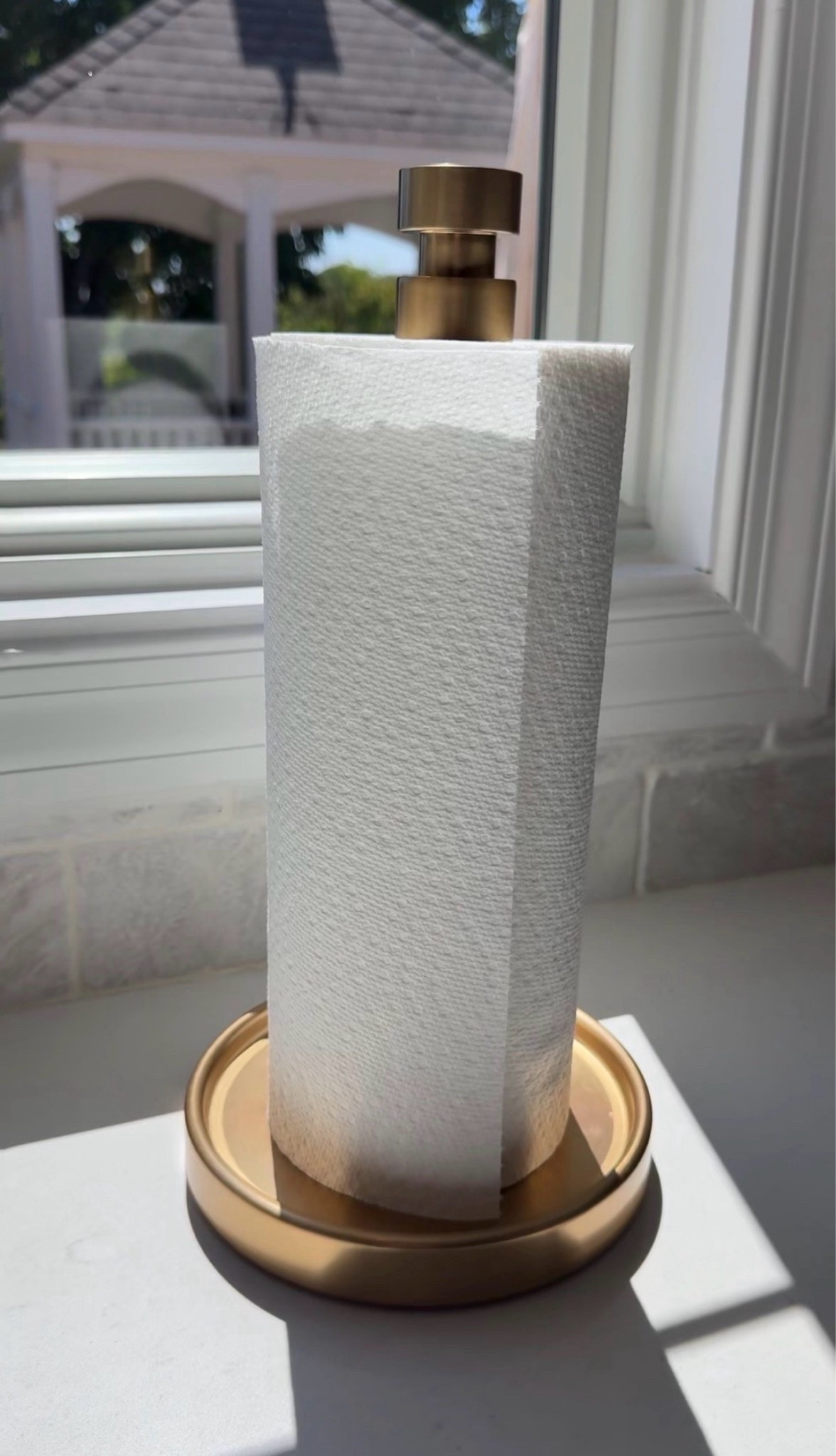 Love this new paper towel holder! It’s heavy, well-made, and has an easy-tear design.

#LTKSeasonal #LTKHome