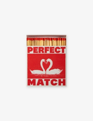 I Like You Swans 125 Safety Matches | Selfridges