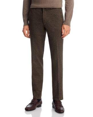 Hesten Extra Slim Fit Mélange Jersey Suit Pants | Bloomingdale's (US)