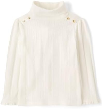Gymboree Girls and Toddler Long Sleeve Turtle Neck Tops | Amazon (US)