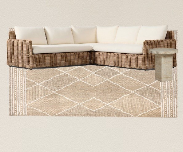 Outdoor patio furniture outdoor rug

#LTKHome