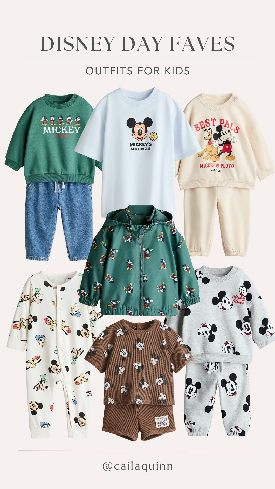 disney day outfits for kids! 

 #LTKgrwm #LTKootd #LTKBaby