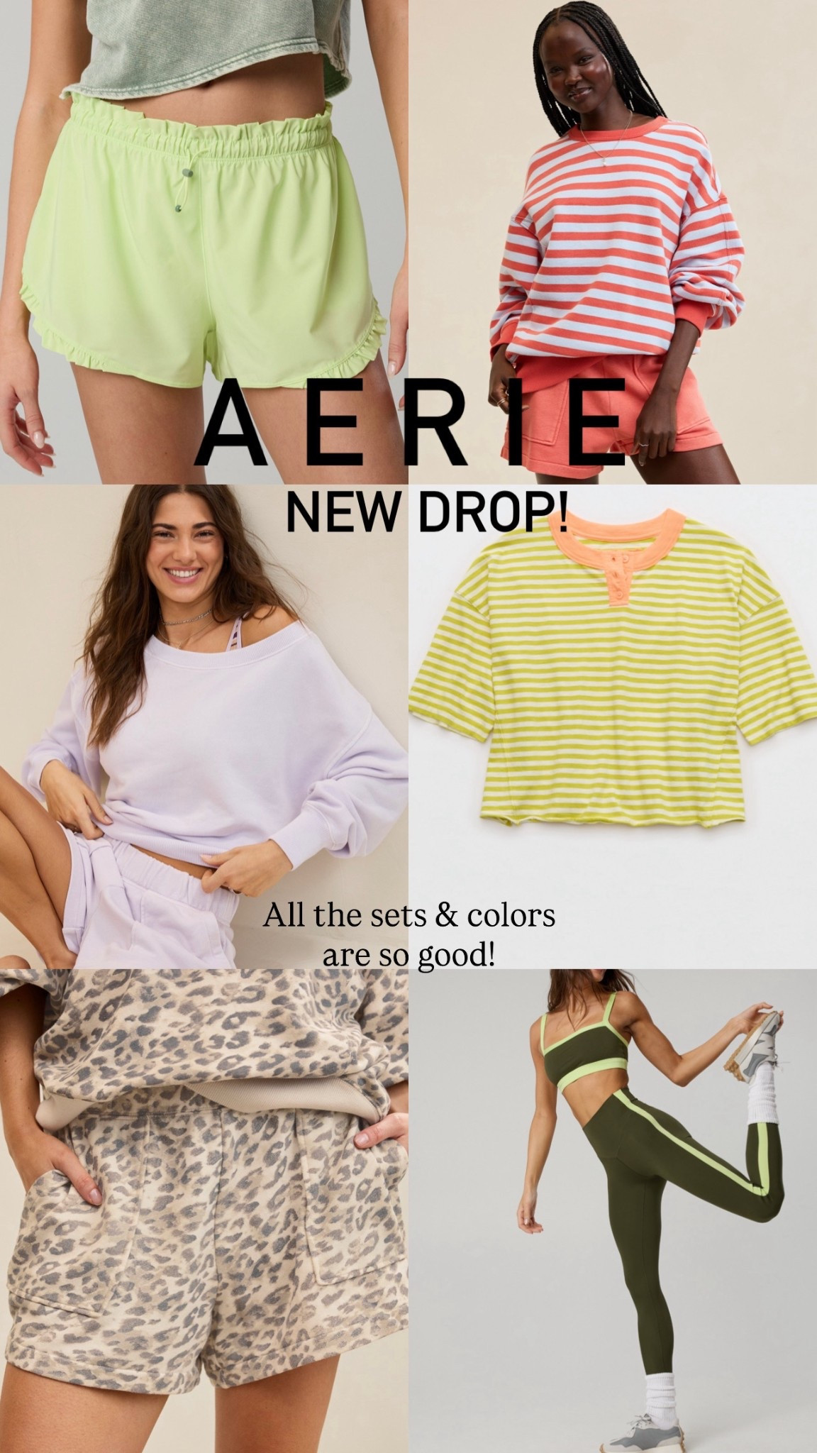Obsessed with all things @Aerie!! The colors are to die for! 

#LTKMidsize #LTKSaleAlert #LTKActive