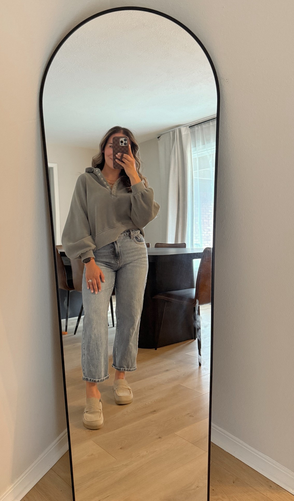 happy saturday! my shoes are on sale and the best dupe i’ve found.. love! 

pullover | jeans | clogs | casual

#LTKStyleTip #LTKShoeCrush #LTKPetite