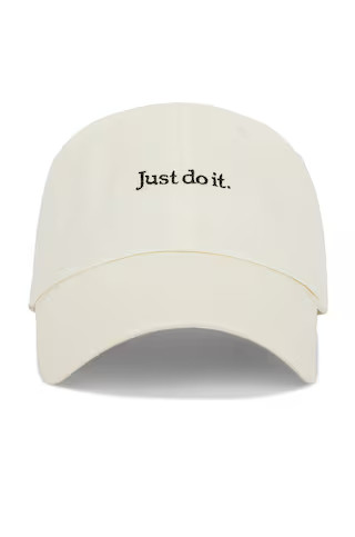 Nike Unstructured Jdi Cap in Coconut, Milk, & Black from Revolve.com | Revolve Clothing (Global)