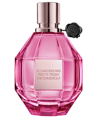 Flowerbomb Pretty Peony Eau de Parfum, 1 oz. | Macy's