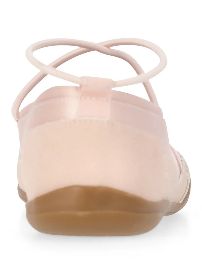 No Boundaries Ballet Flat Sneakers, Women's | Walmart (US)