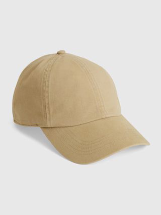 Organic Cotton Washed Baseball Hat | Gap (US)
