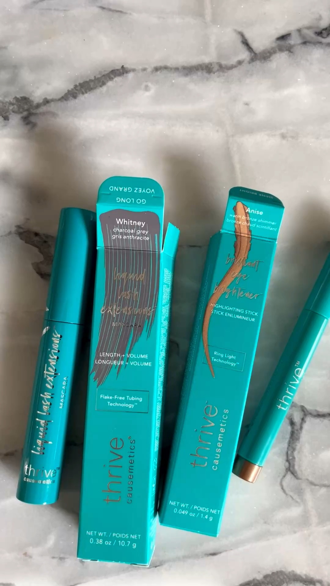 So glad I finally tried these. I love them! High quality and amazing application and results.

Tubing mascara in Whitney - charcoal gray and eye brightening eyeshadow stick in Anise - warm bronze shimmer.

*I don’t have on any other makeup so ignore my melasma. It gets a bit worse in summer but so much better than years past thanks to The Ordinary Alpha Arbutin!

#LTKselfcare #LTKBeauty #LTKOver40