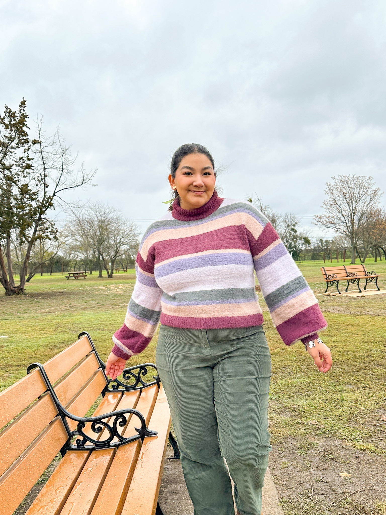 Cozy winter outfits! 

Mostly thrifted outfit tried finding similar products best as I could