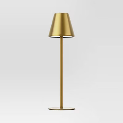 14" Rechargeable Cordless Table Lamp with Touch Control and 3 Brightness Levels - Room Essentials... | Target