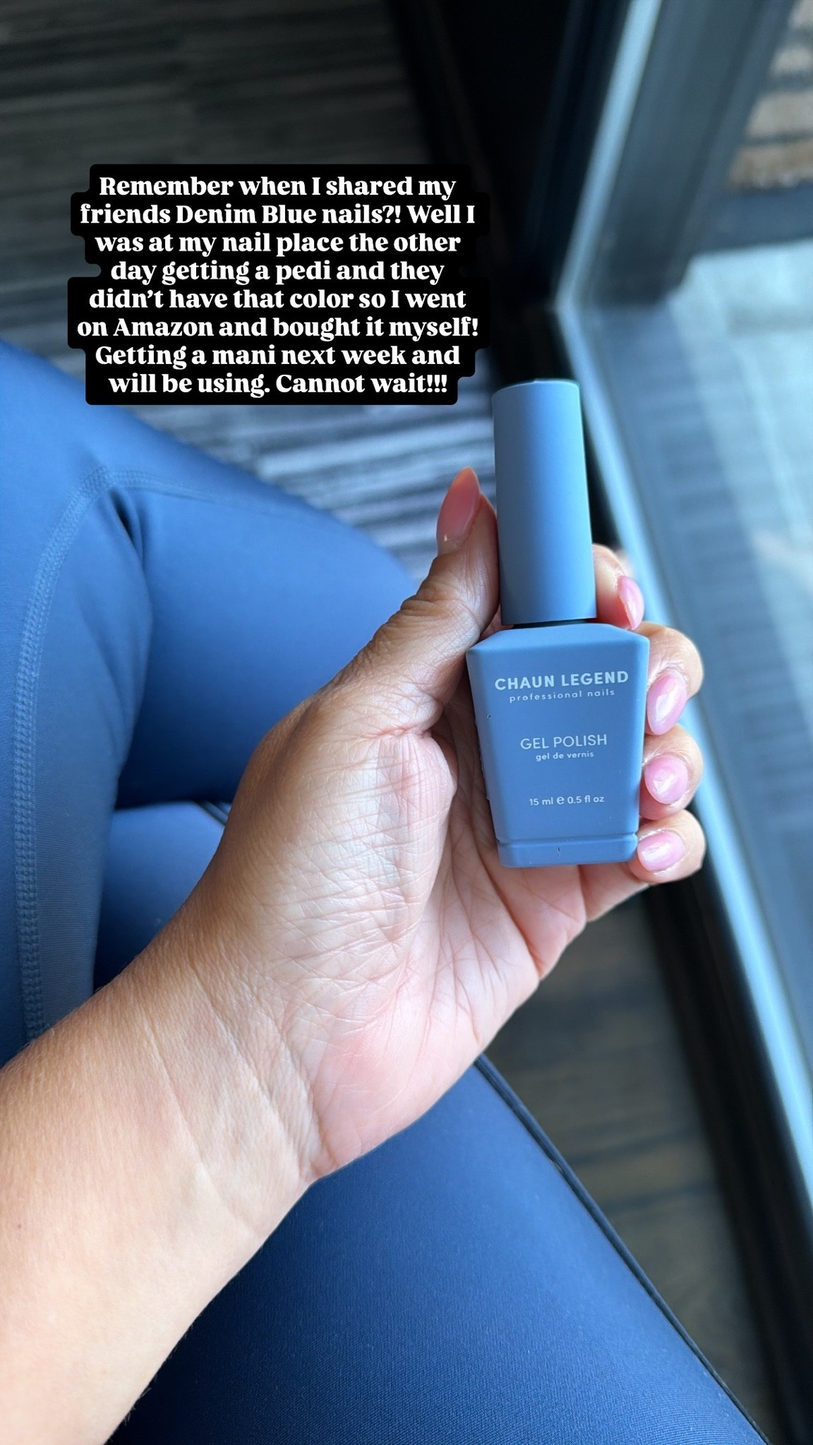 Denim nails!!!! Obsessed

#LTKselfcare #LTKOver40 #LTKBeauty