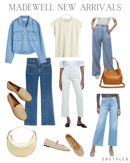 Madewell new arrivals, denim new arrivals, Madewell fashion finds, outfit ideas from Madewell 

#LTKstyletip